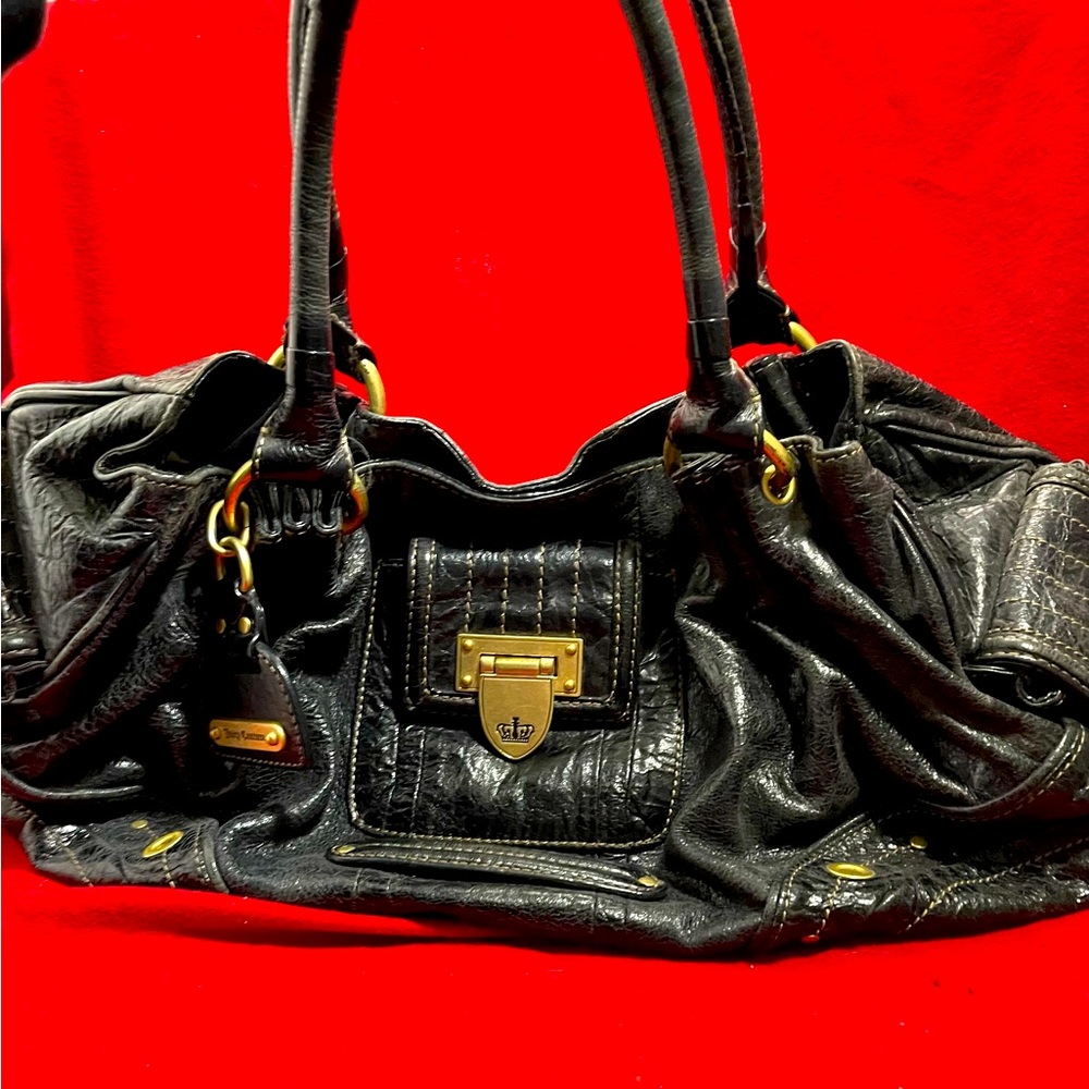 Vintage Leather Juicy Couture Bag